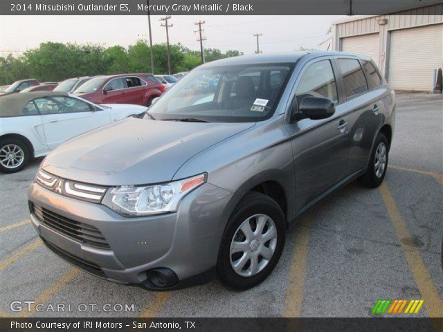 2014 Mitsubishi Outlander ES in Mercury Gray Metallic