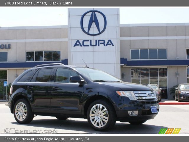 2008 Ford Edge Limited in Black