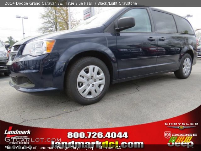 2014 Dodge Grand Caravan SE in True Blue Pearl