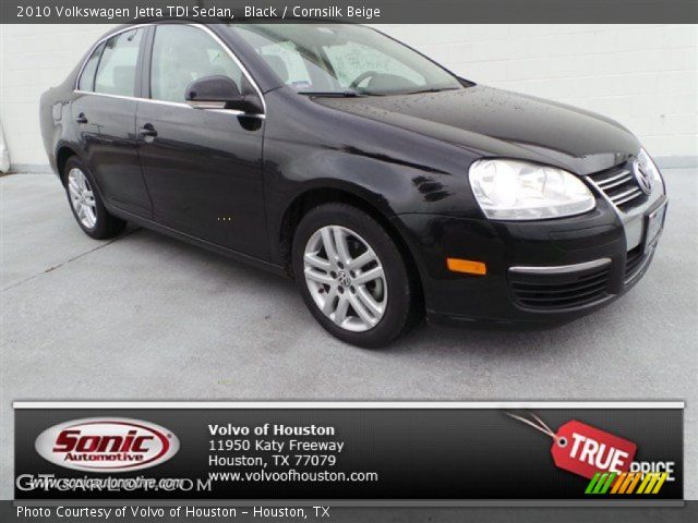 2010 Volkswagen Jetta TDI Sedan in Black