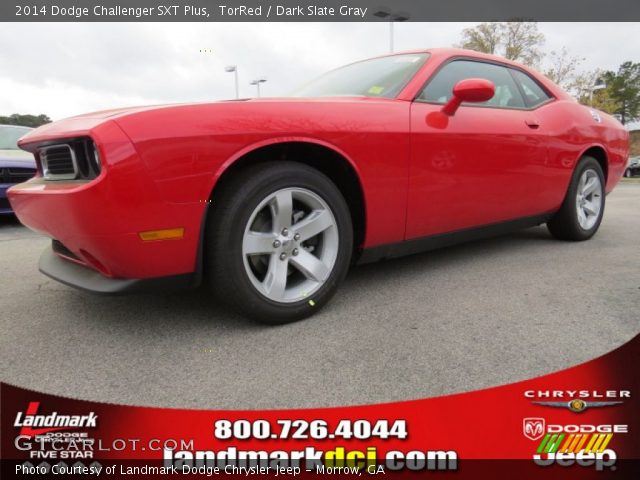 2014 Dodge Challenger SXT Plus in TorRed