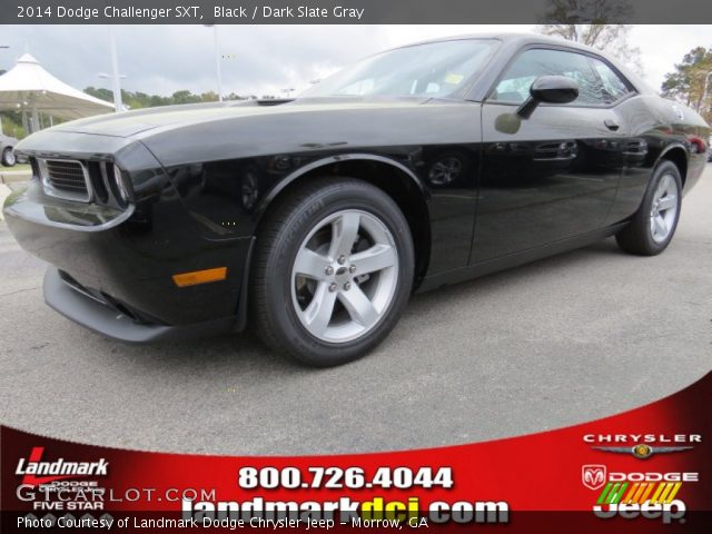 2014 Dodge Challenger SXT in Black
