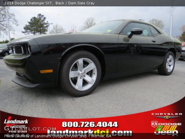 2014 Dodge Challenger SXT in Black