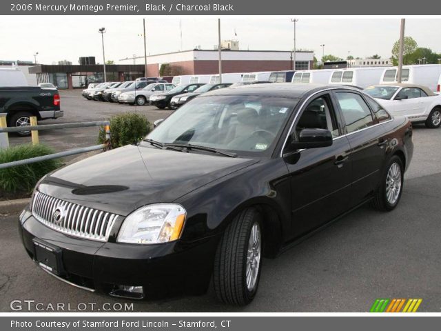 2006 Mercury Montego Premier in Black