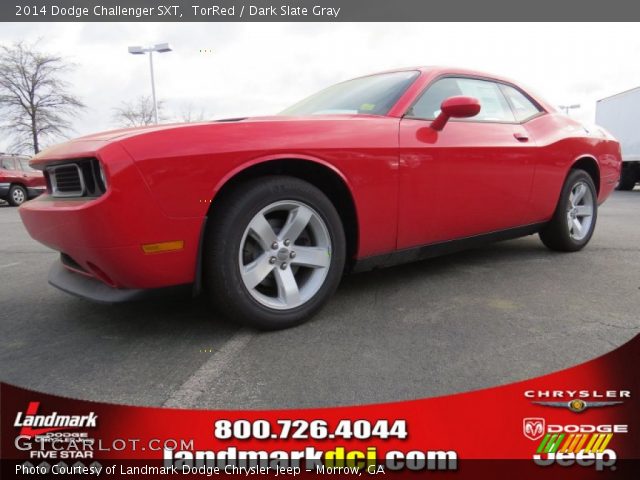 2014 Dodge Challenger SXT in TorRed
