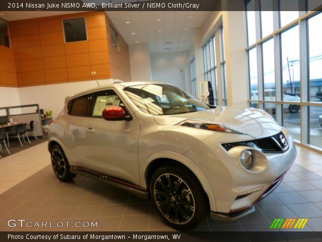 2014 Nissan Juke NISMO AWD in Brilliant Silver