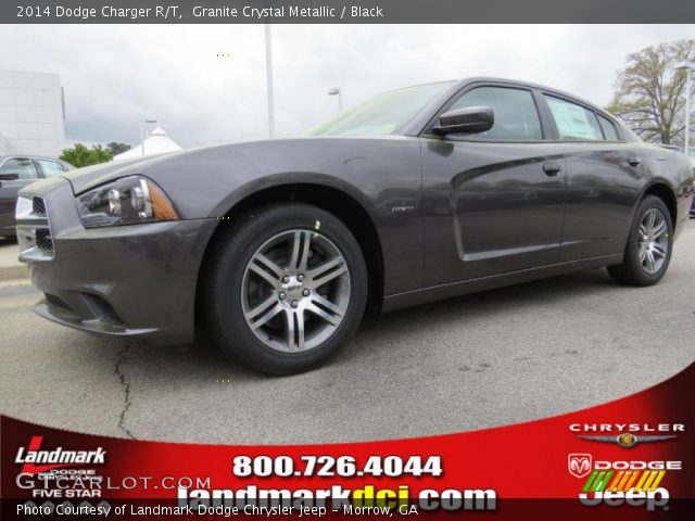 2014 Dodge Charger R/T in Granite Crystal Metallic