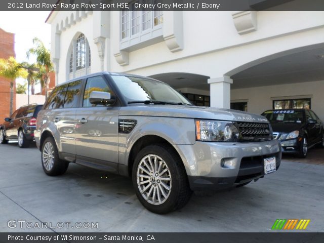 2012 Land Rover Range Rover Sport HSE in Orkney Grey Metallic