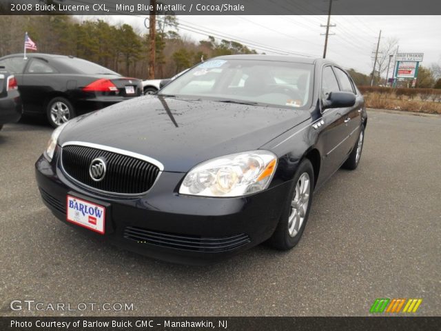 2008 Buick Lucerne CXL in Ming Blue Metallic