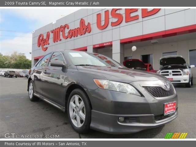 2009 Toyota Camry SE in Magnetic Gray Metallic