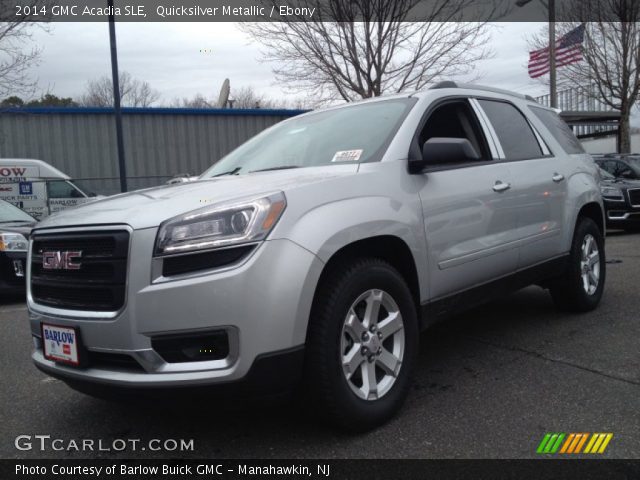 2014 GMC Acadia SLE in Quicksilver Metallic