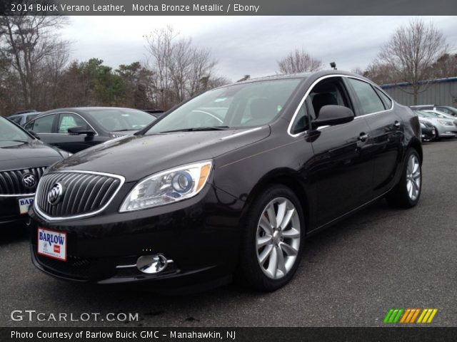 2014 Buick Verano Leather in Mocha Bronze Metallic