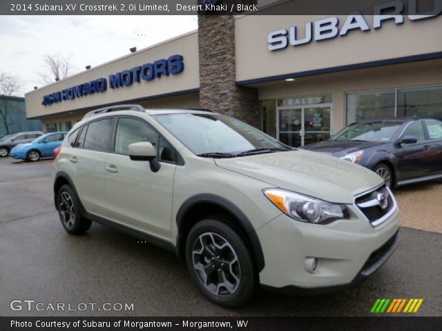 2014 Subaru XV Crosstrek 2.0i Limited in Desert Khaki