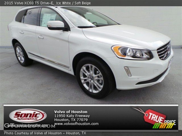 2015 Volvo XC60 T5 Drive-E in Ice White