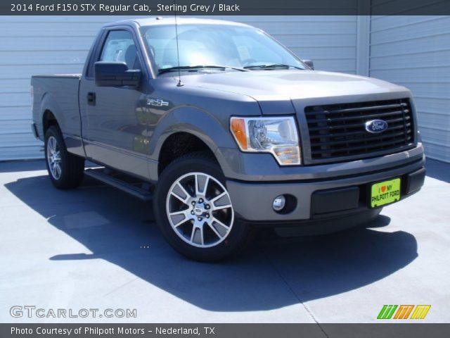 2014 Ford F150 STX Regular Cab in Sterling Grey