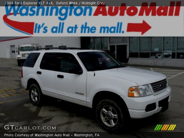 2004 Ford Explorer XLT 4x4 in Oxford White