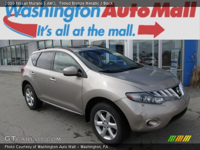 2009 Nissan Murano S AWD in Tinted Bronze Metallic