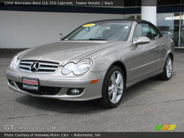2006 Mercedes-Benz CLK 350 Cabriolet in Pewter Metallic