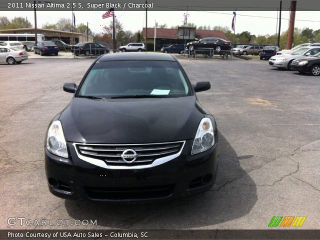 2011 Nissan Altima 2.5 S in Super Black