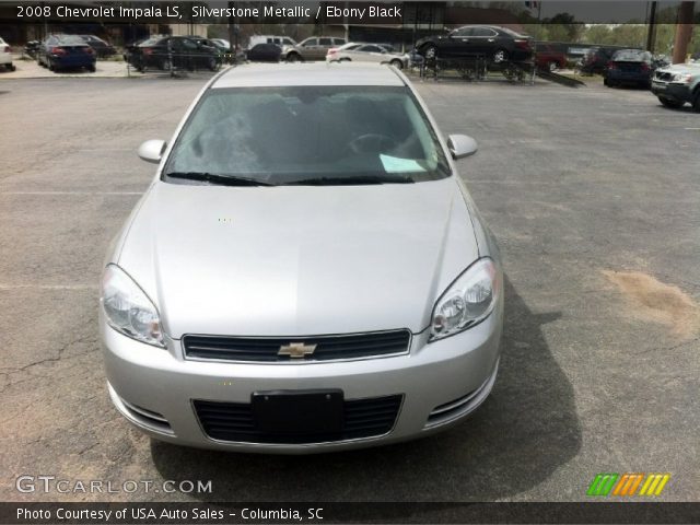 2008 Chevrolet Impala LS in Silverstone Metallic