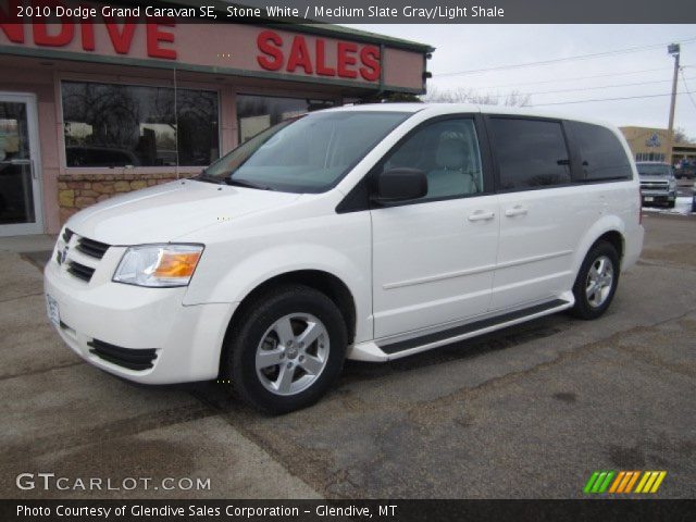 2010 Dodge Grand Caravan SE in Stone White