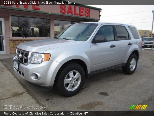 2012 Ford Escape XLS in Ingot Silver Metallic