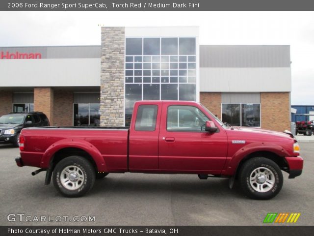 2006 Ford Ranger Sport SuperCab in Torch Red