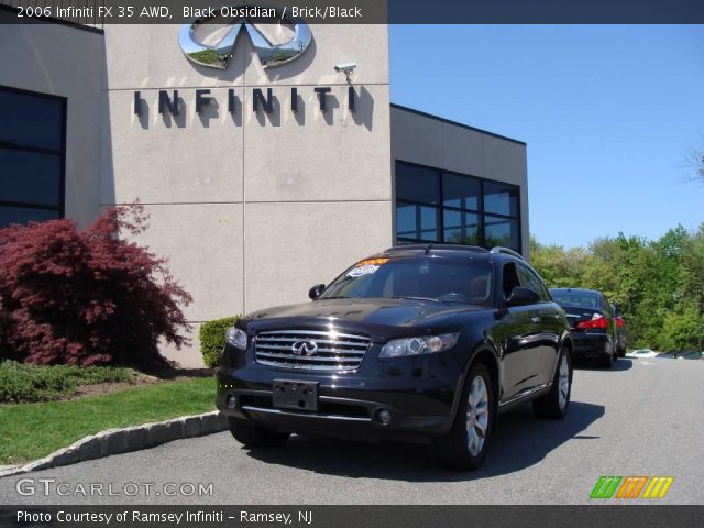 2006 Infiniti FX 35 AWD in Black Obsidian