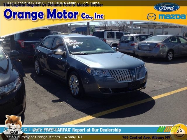 2011 Lincoln MKZ FWD in Steel Blue Metallic