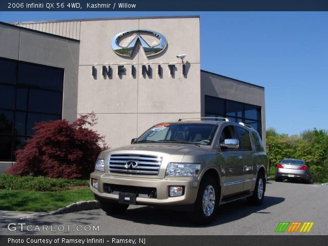 2006 Infiniti QX 56 4WD in Kashmir