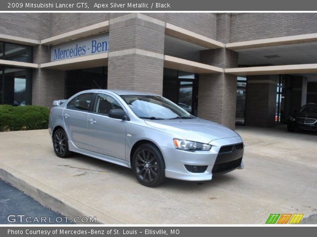 2009 Mitsubishi Lancer GTS in Apex Silver Metallic