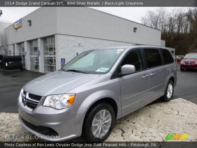 2014 Dodge Grand Caravan SXT in Billet Silver Metallic