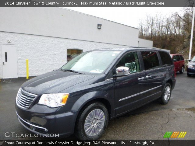 2014 Chrysler Town & Country Touring-L in Maximum Steel Metallic