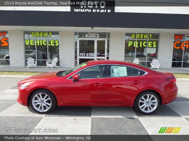 2014 Mazda MAZDA6 Touring in Soul Red Mica