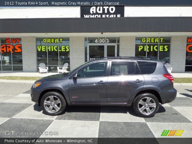 2012 Toyota RAV4 Sport in Magnetic Gray Metallic
