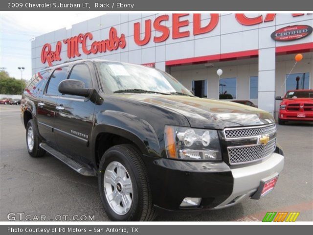 2009 Chevrolet Suburban LT in Black