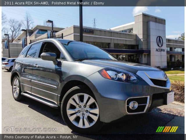 2011 Acura RDX SH-AWD in Polished Metal Metallic