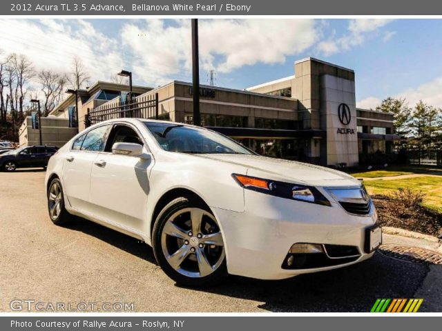 2012 Acura TL 3.5 Advance in Bellanova White Pearl