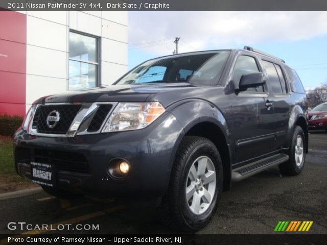 2011 Nissan Pathfinder SV 4x4 in Dark Slate