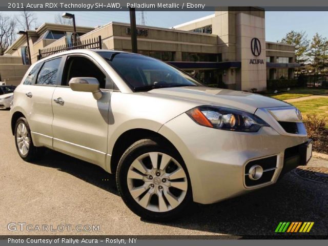 2011 Acura RDX Technology SH-AWD in Palladium Metallic