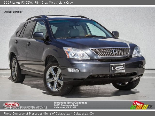 2007 Lexus RX 350 in Flint Gray Mica