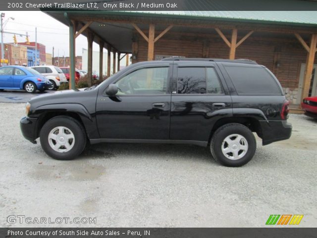 2002 Chevrolet TrailBlazer LTZ in Onyx Black