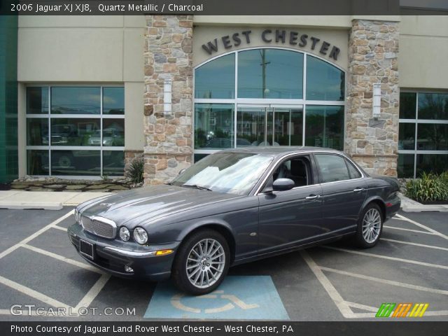 2006 Jaguar XJ XJ8 in Quartz Metallic