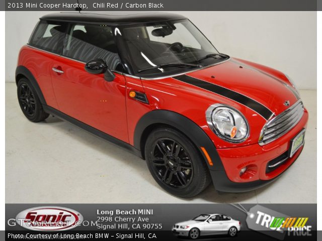 2013 Mini Cooper Hardtop in Chili Red