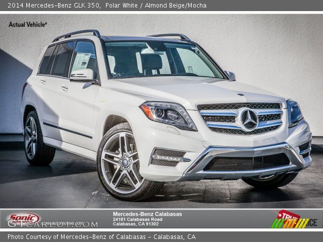 2014 Mercedes-Benz GLK 350 in Polar White
