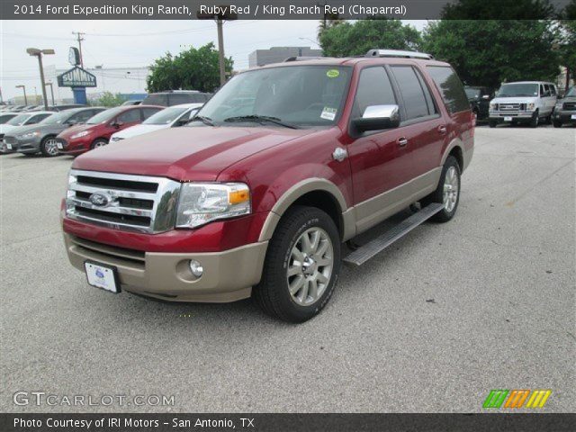 2014 Ford Expedition King Ranch in Ruby Red