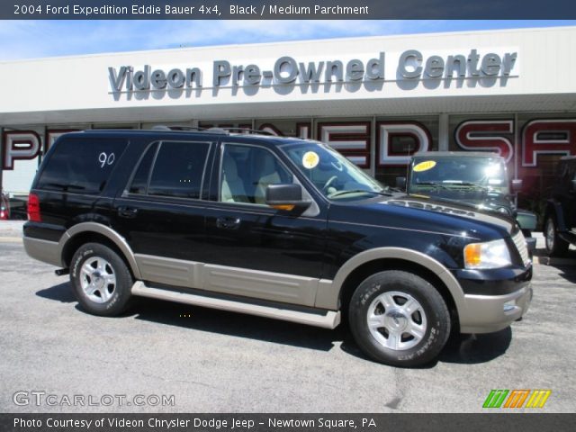 2004 Ford Expedition Eddie Bauer 4x4 in Black
