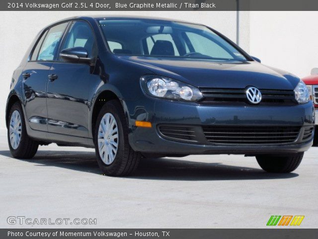 2014 Volkswagen Golf 2.5L 4 Door in Blue Graphite Metallic