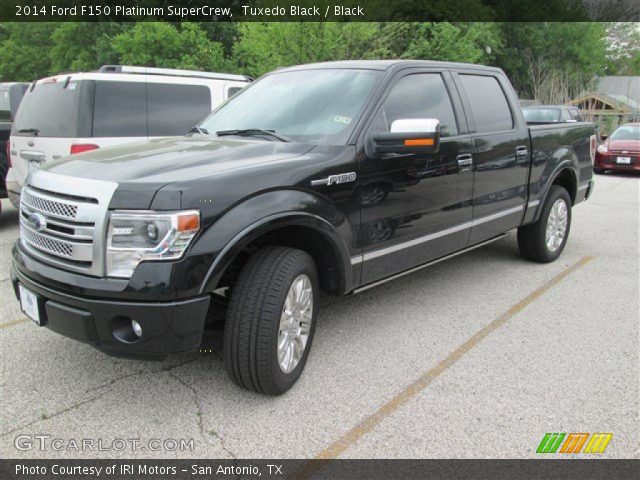 2014 Ford F150 Platinum SuperCrew in Tuxedo Black