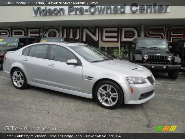 2009 Pontiac G8 Sedan in Maverick Silver Metallic